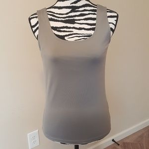 White House Black Market Grey Camisol